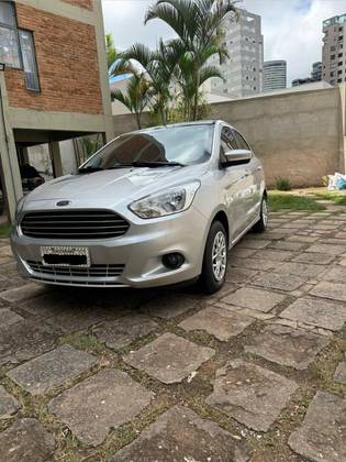 FORD KA 1.0 TI-VCT FLEX TECNO MANUAL